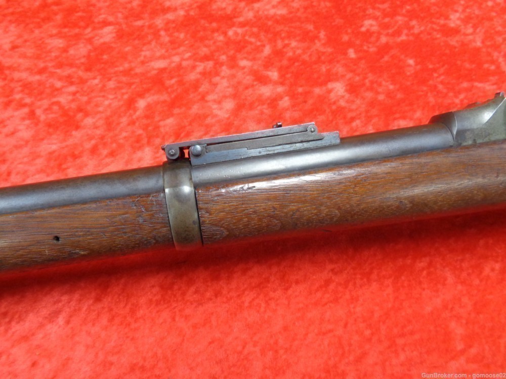 1890 US Springfield Model 1873 45/70 Govt Trapdoor Rifle ANTIQUE WE TRADE!-img-15