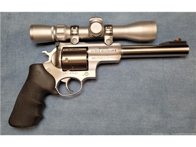 RUGER SUPER REDHAWK 454 Casull – 45 Colt