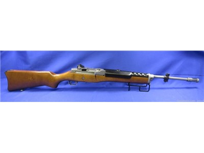 Ruger Mini-14 Stainless .223 REM Semi-Auto Rifle – 1996 – Restricted Marked