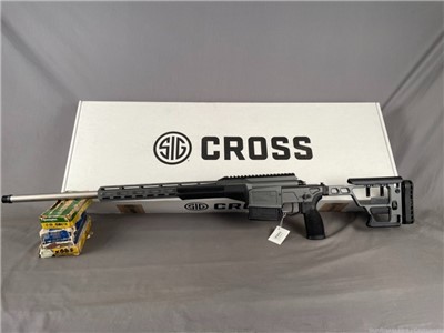 Sig Cross PRS NEW IN BOX Perfect Condition Ships Next Day 