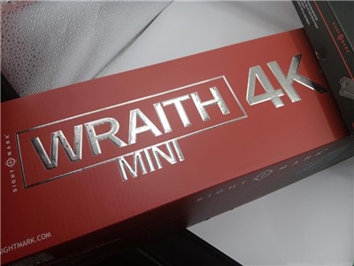 Sightmark SM18041 Wraith 4K Mini Night Vision Riflescope Black 2-16x32mm Il