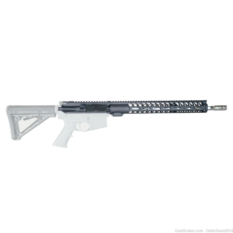 AR15 556 223 Complete Assembled Upper M-Lok Handguard BCG & CH Included-img-6