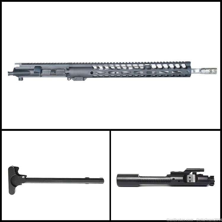AR15 556 223 Complete Assembled Upper M-Lok Handguard BCG & CH Included-img-0