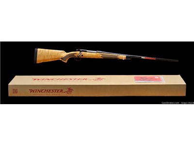 Winchester 70 Super Grade Maple 7mm Mag *New in the Box*
