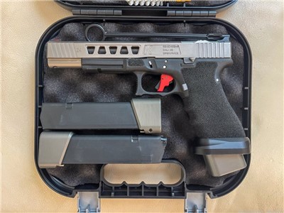 Glock 24 G24 Rare Custom USPSA Pistol (Matching Numbers)