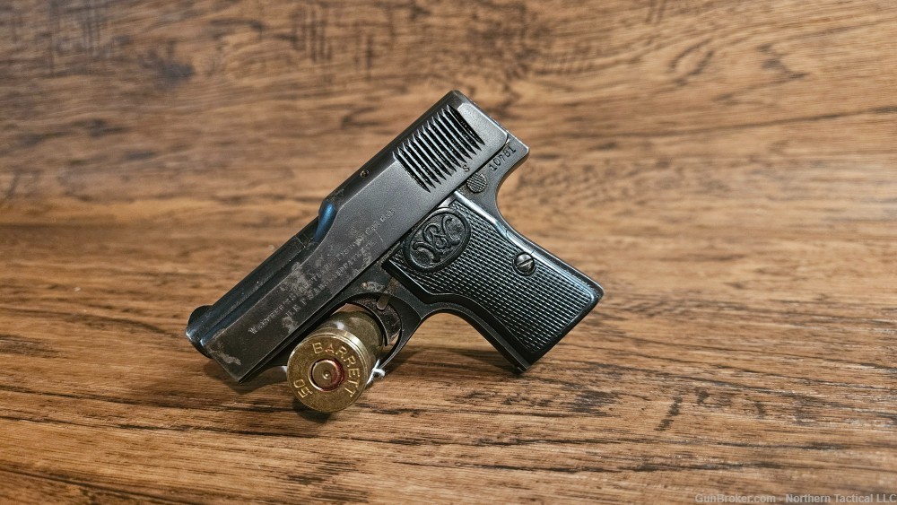 Walther Model 1 Semi-Auto Pistol 6.35mm 1908 1909-img-4