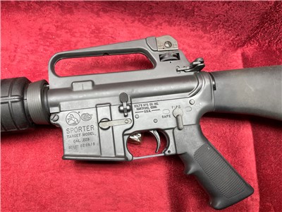 PRE BAN Rare Colt Sporter Target AR 15 Collector.