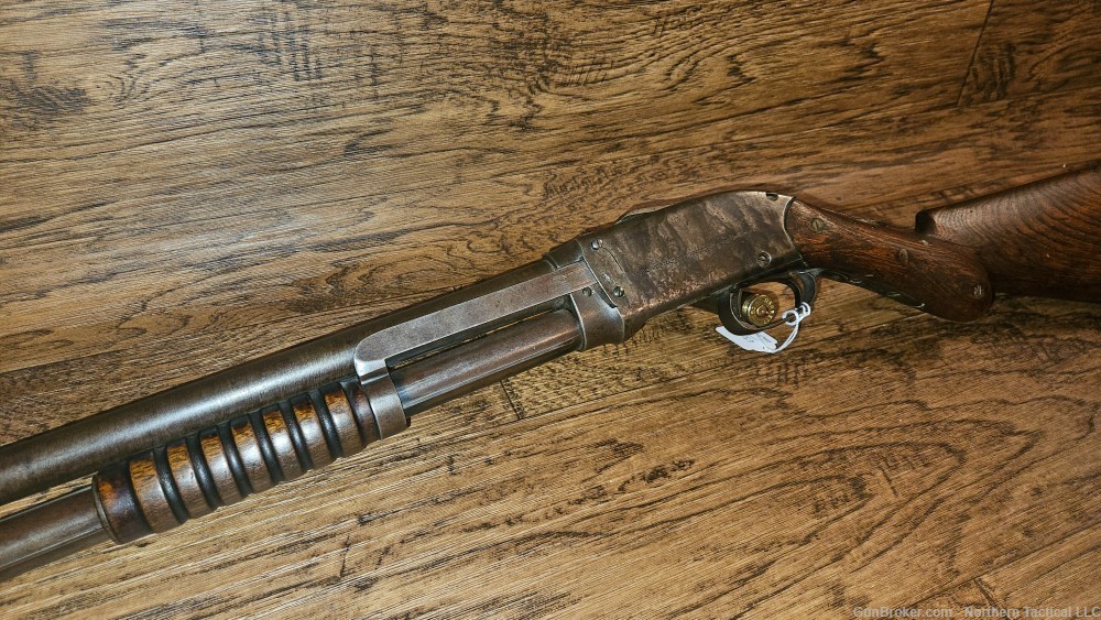 Spencer/Bannerman M-1900 12 Gauge Shotgun-img-9