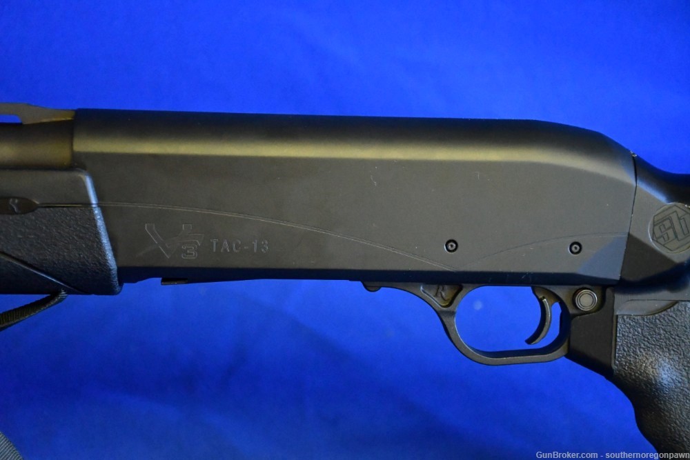 Remington Tac 13 V3 12ga 2.75" or 3" pistol shotgun with adjustable SB brac-img-14