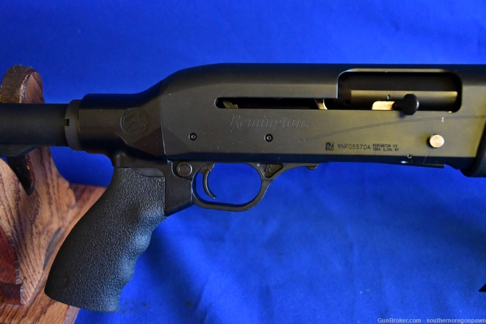 Remington Tac 13 V3 12ga 2.75" or 3" pistol shotgun with adjustable SB brac-img-2