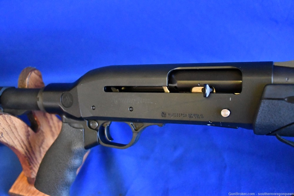 Remington Tac 13 V3 12ga 2.75" or 3" pistol shotgun with adjustable SB brac-img-3