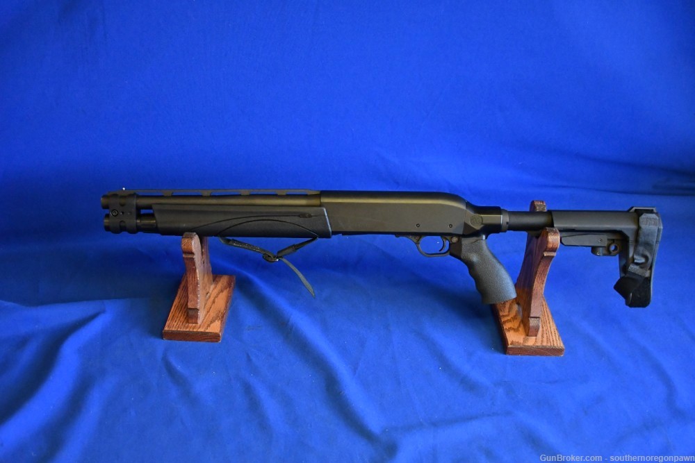 Remington Tac 13 V3 12ga 2.75" or 3" pistol shotgun with adjustable SB brac-img-11