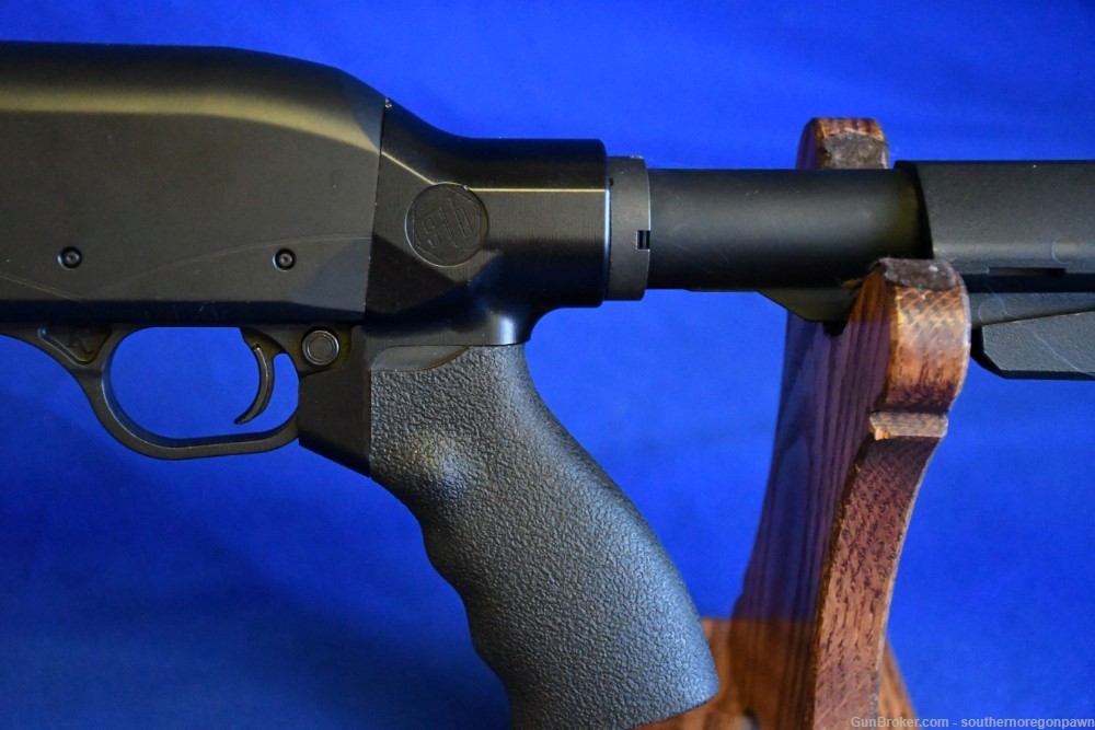 Remington Tac 13 V3 12ga 2.75" or 3" pistol shotgun with adjustable SB brac-img-15
