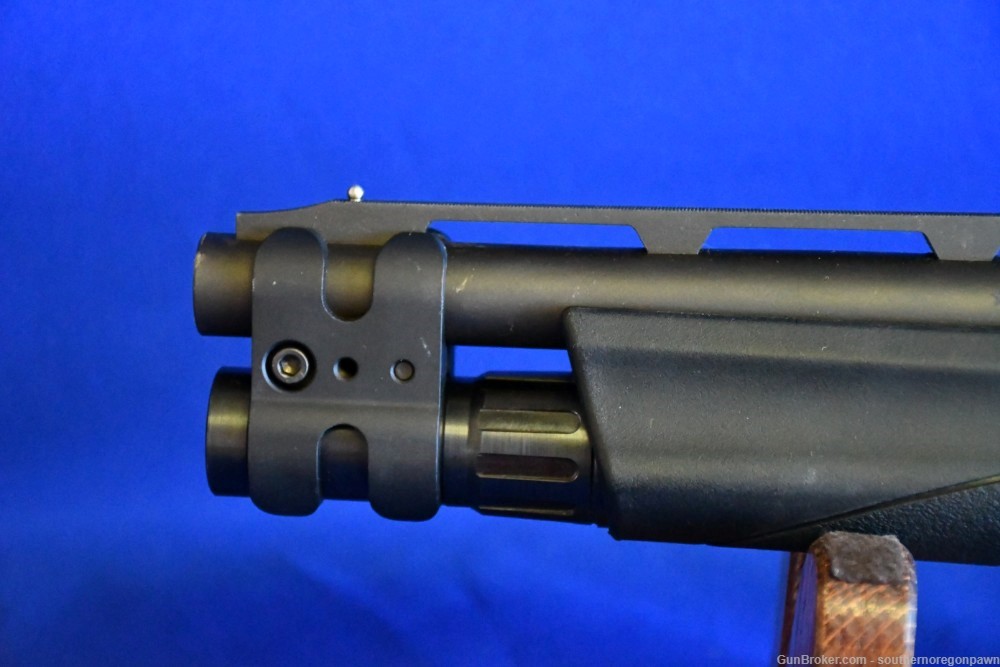 Remington Tac 13 V3 12ga 2.75" or 3" pistol shotgun with adjustable SB brac-img-12