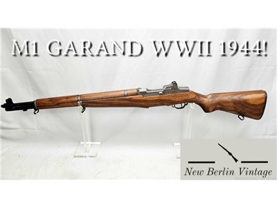 NICE WWII M1 GARAND CMP 1944 Springfield Armory Garand M1 M1-Garand