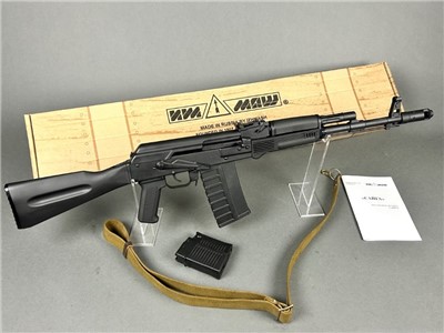 Russian Izhmash Saiga 308 AK47 Hbar RPK carbine add to your arsenal