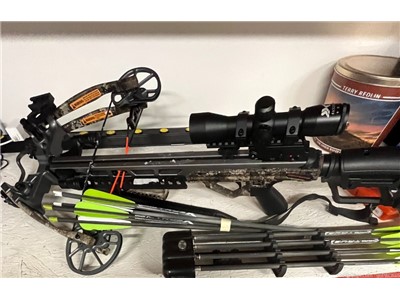 BearX Constrictor Crossbow