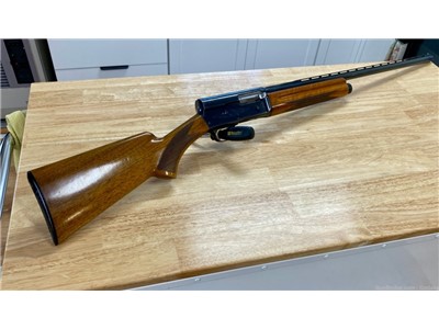 Browning Belgium Magnum Twenty 20 guage with extra barrel and forearm 