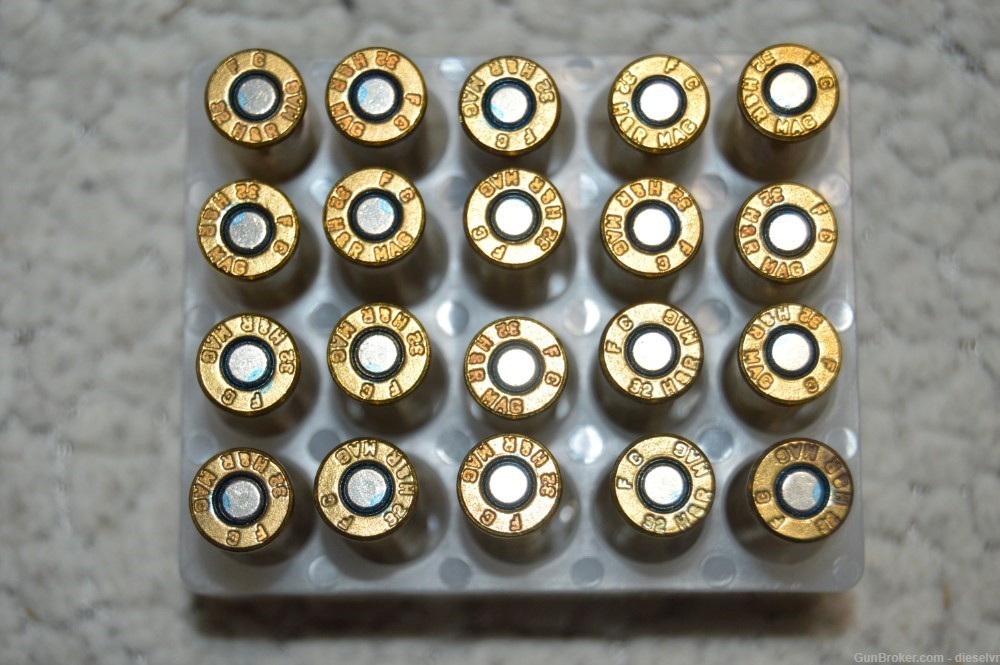 20 Federal 32 H&R Magnum 95 Grain SWC Ammunition-img-4