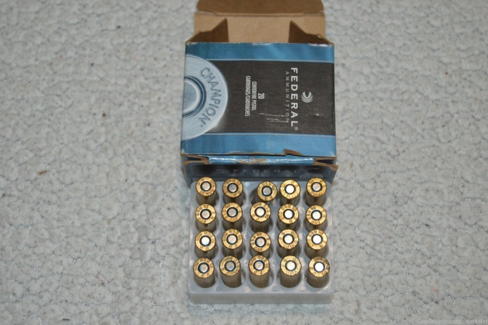 20 Federal 32 H&R Magnum 95 Grain SWC Ammunition-img-2
