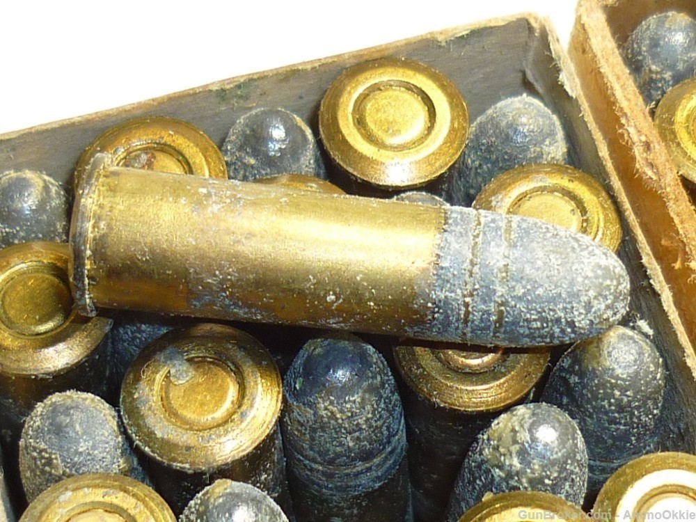 1rd 7.5 Nagant m1887 Swedish Nagant Revolver ORIGINAL AMMO-img-6