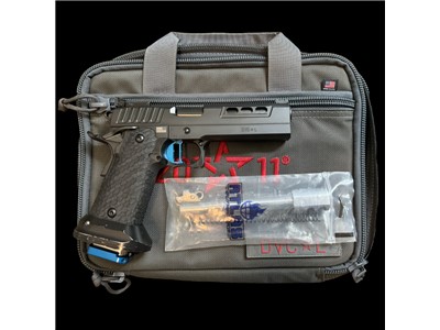 Enhanced, Rare STI DVC-L Competition Pistol for Sale (No Reserve!)