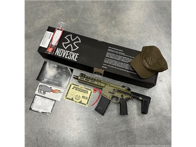 Noveske Ghetto Blaster .300 BLK Pistol w/ Box Papers Hat! Bazooka Green