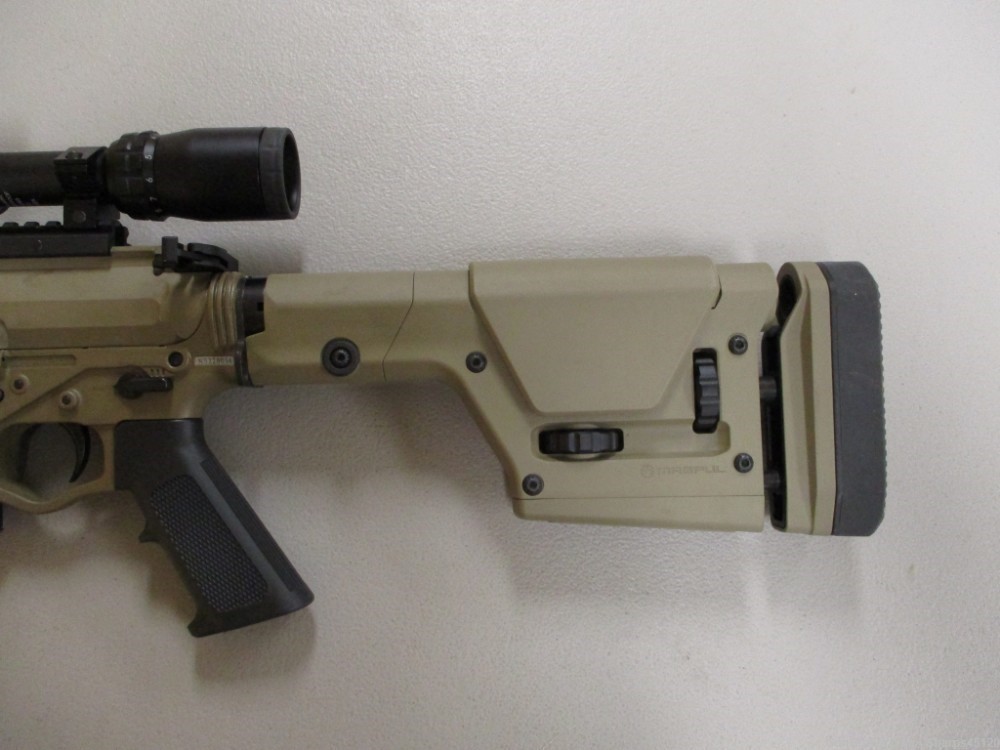 American Tactical Omni Hybrid 6mm ARC "Grendel Hunter" + scope light laser-img-15
