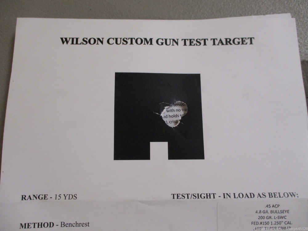 Wilson Combat 45 Classic 1911 5"-img-12