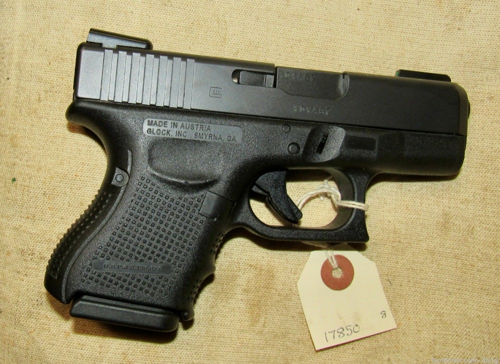 Glock 26Gen4 26 9mm Pistol in Box Gen 4 .01 NO RESERVE-img-1