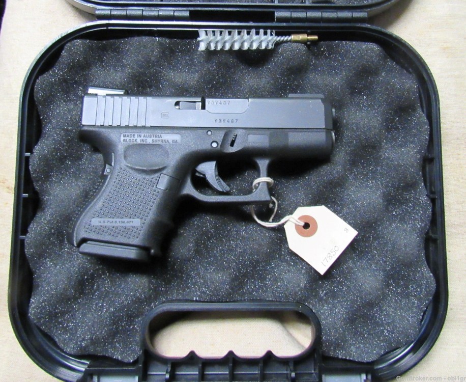 Glock 26Gen4 26 9mm Pistol in Box Gen 4 .01 NO RESERVE-img-0