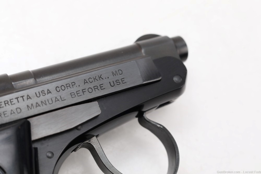 Beretta 21A .22LR 2.4" SA/DA Tip-Up SA Pistol Conceal Carry NO RESERVE!-img-22