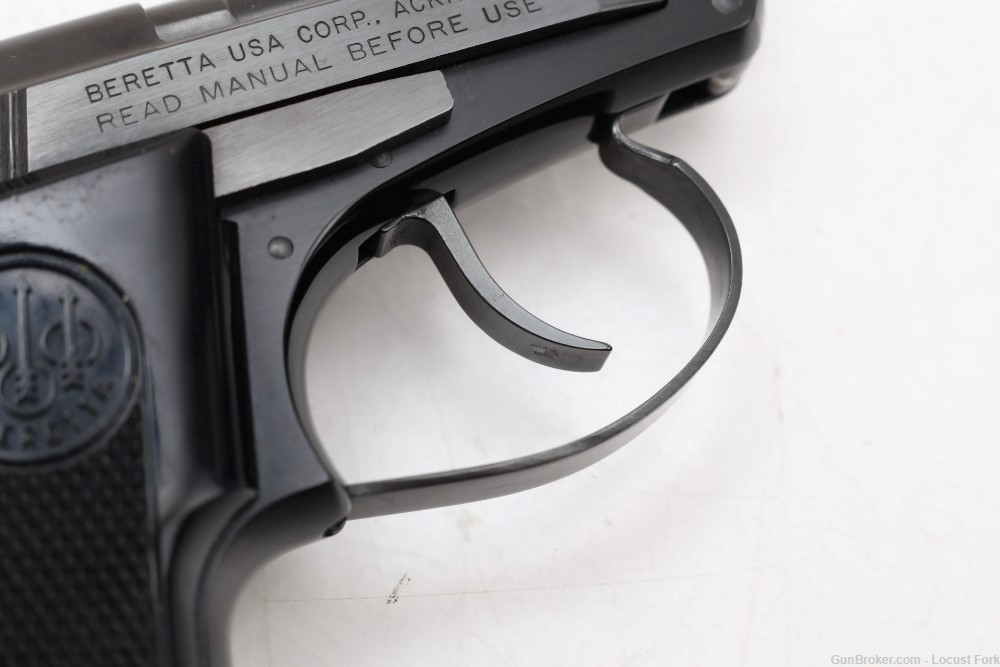 Beretta 21A .22LR 2.4" SA/DA Tip-Up SA Pistol Conceal Carry NO RESERVE!-img-24