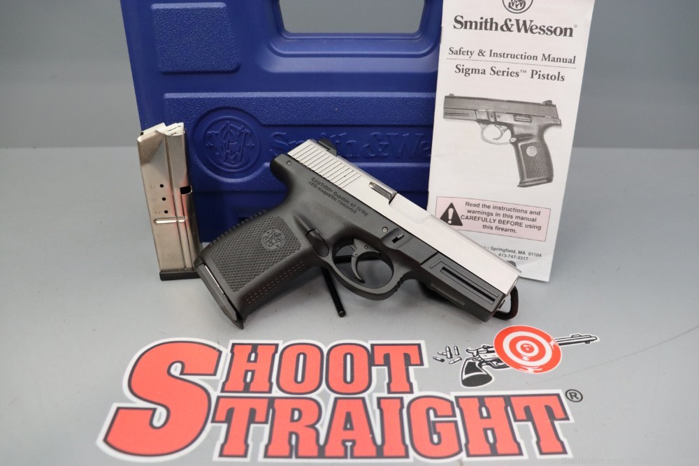 Smith and Wesson SW9VE 9mm 4" w/case-img-0