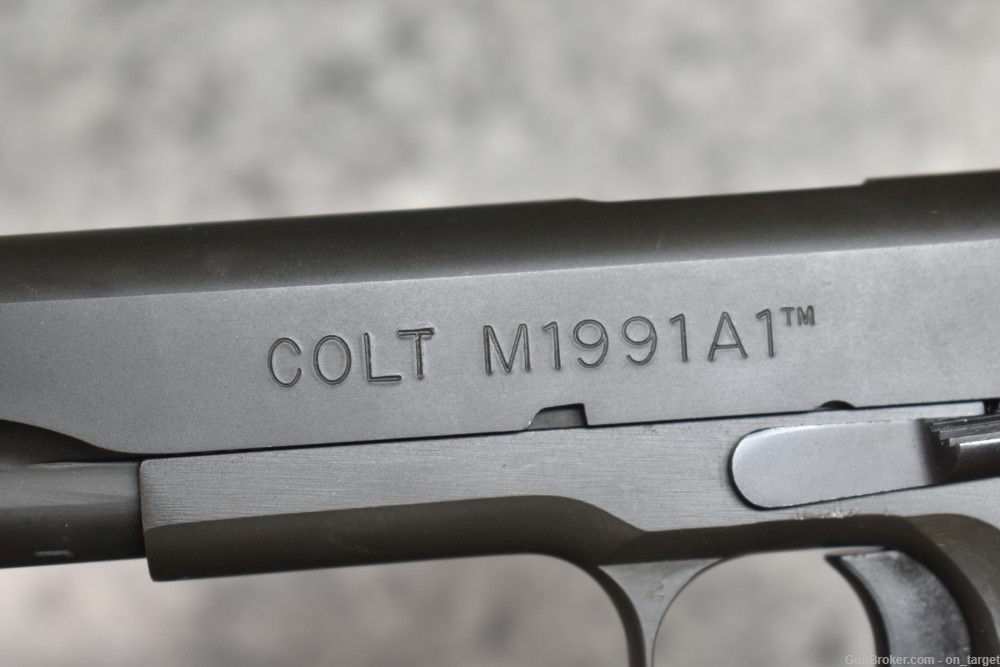 Colt M1991A1 Series 80 45 ACP MFG 1992 Government 1911 A1-img-9