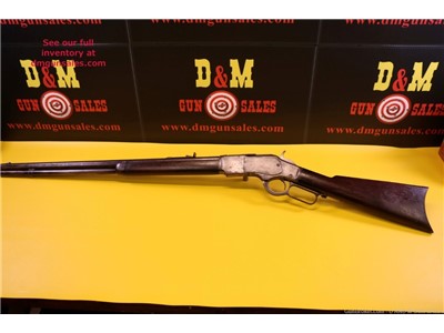 WINCHESTER 1873 .38 W.C.F. .38-40 LEVER ACTION ANTIQUE MFG 1889
