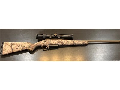 Ruger American Rifle Go Wild Camo 
