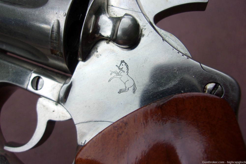 Colt Detective Special .38 Spcl 2" Nickel Revolver 1972 NICE Gun $1START-img-4