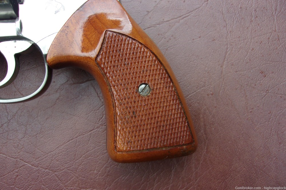 Colt Detective Special .38 Spcl 2" Nickel Revolver 1972 NICE Gun $1START-img-3