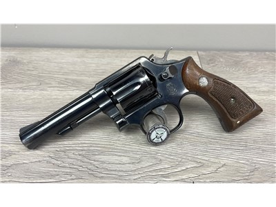 Smith & Wesson Model 10-8 Revolver .38 Special 4” Heavy Barrel