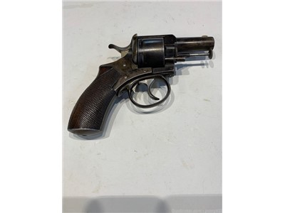 Webley & Son Bulldog Snub Revolver Birmingham Very Rare 450 converted to 45
