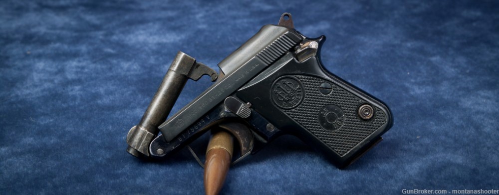 Beretta 950BS Jetfire .25 ACP Pocket Pistol PENNY AUCTION!-img-5