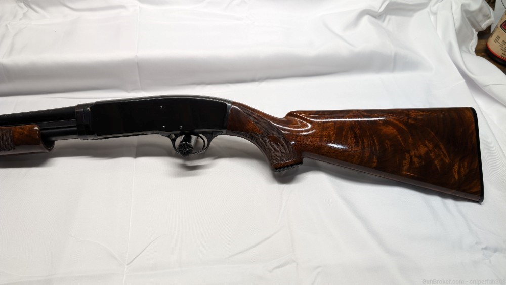 Winchester Model 42 Deluxe 26" Skeet Pre War MINT 1941 mfg-img-1
