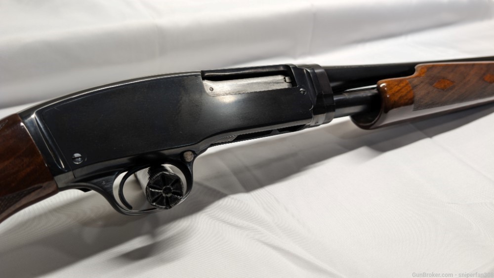 Winchester Model 42 Deluxe 26" Skeet Pre War MINT 1941 mfg-img-6