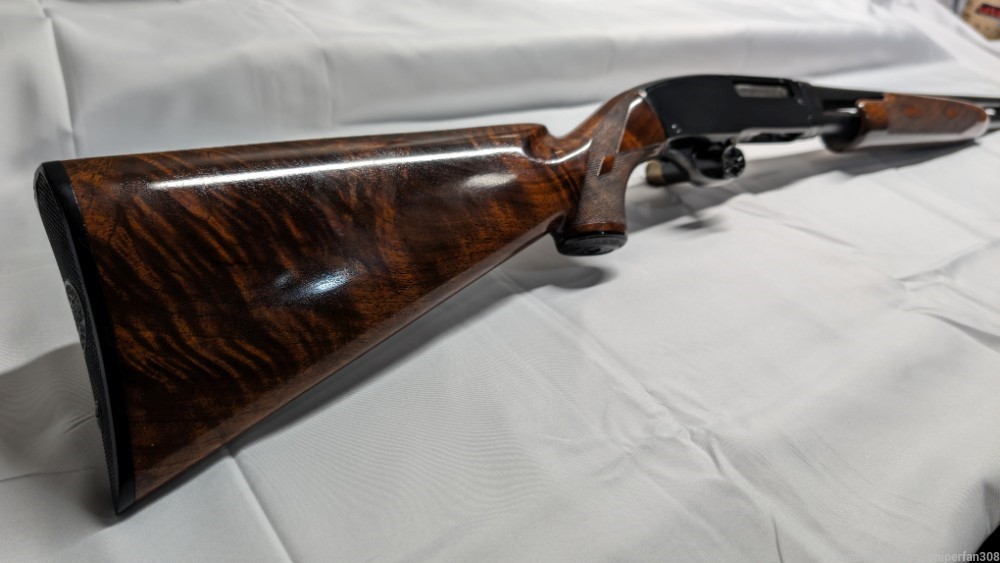 Winchester Model 42 Deluxe 26" Skeet Pre War MINT 1941 mfg-img-5