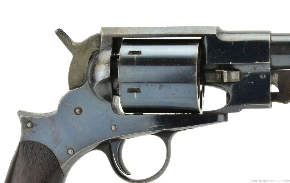 Absolutely Beautiful Freeman Army Revolver (AH5653)-img-9