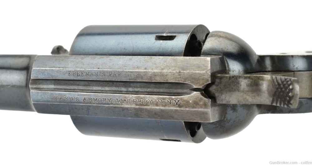Absolutely Beautiful Freeman Army Revolver (AH5653)-img-5