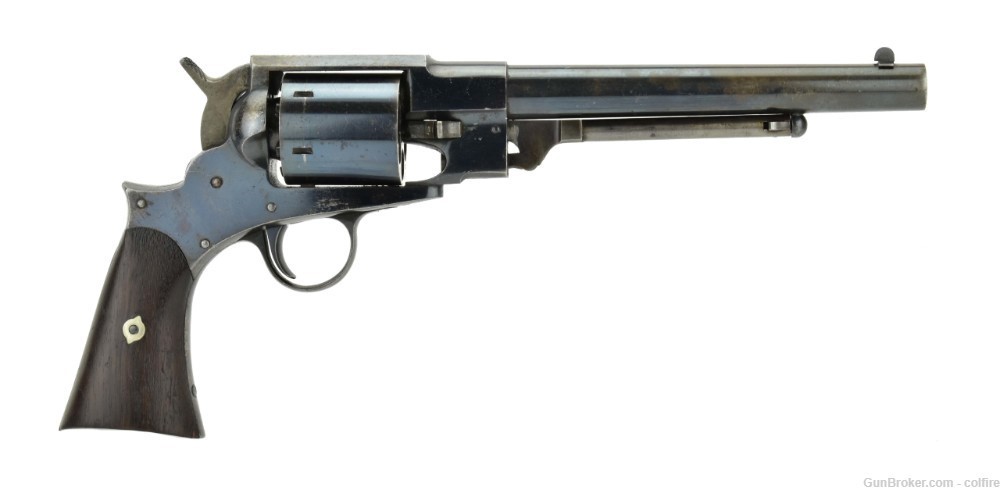 Absolutely Beautiful Freeman Army Revolver (AH5653)-img-3
