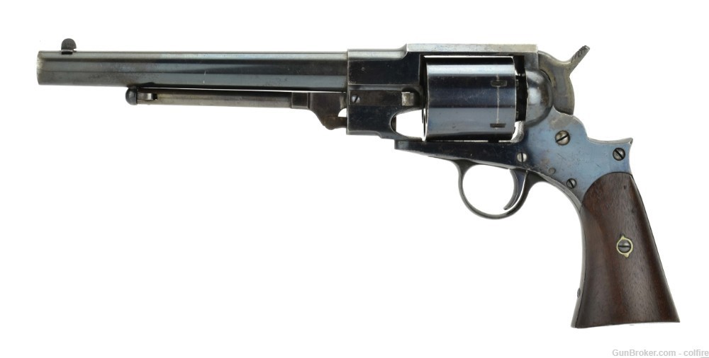 Absolutely Beautiful Freeman Army Revolver (AH5653)-img-4