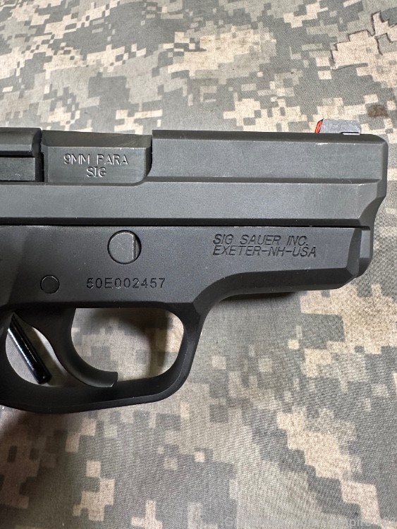 Sig Sauer P224 9mm Sub Compact Pistol SA / DA 10+1 P 224-img-19